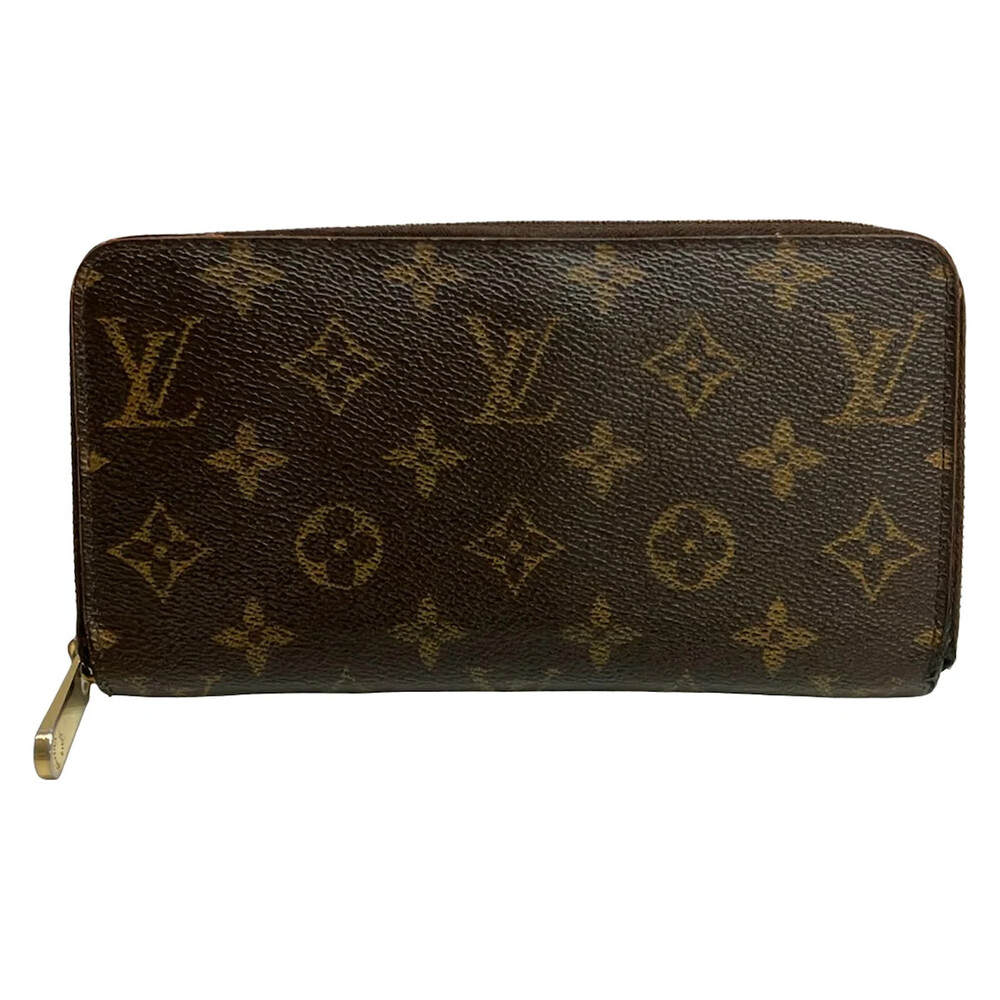 Louis Vuitton Zippy Wallet Long Canvas #337204L60B